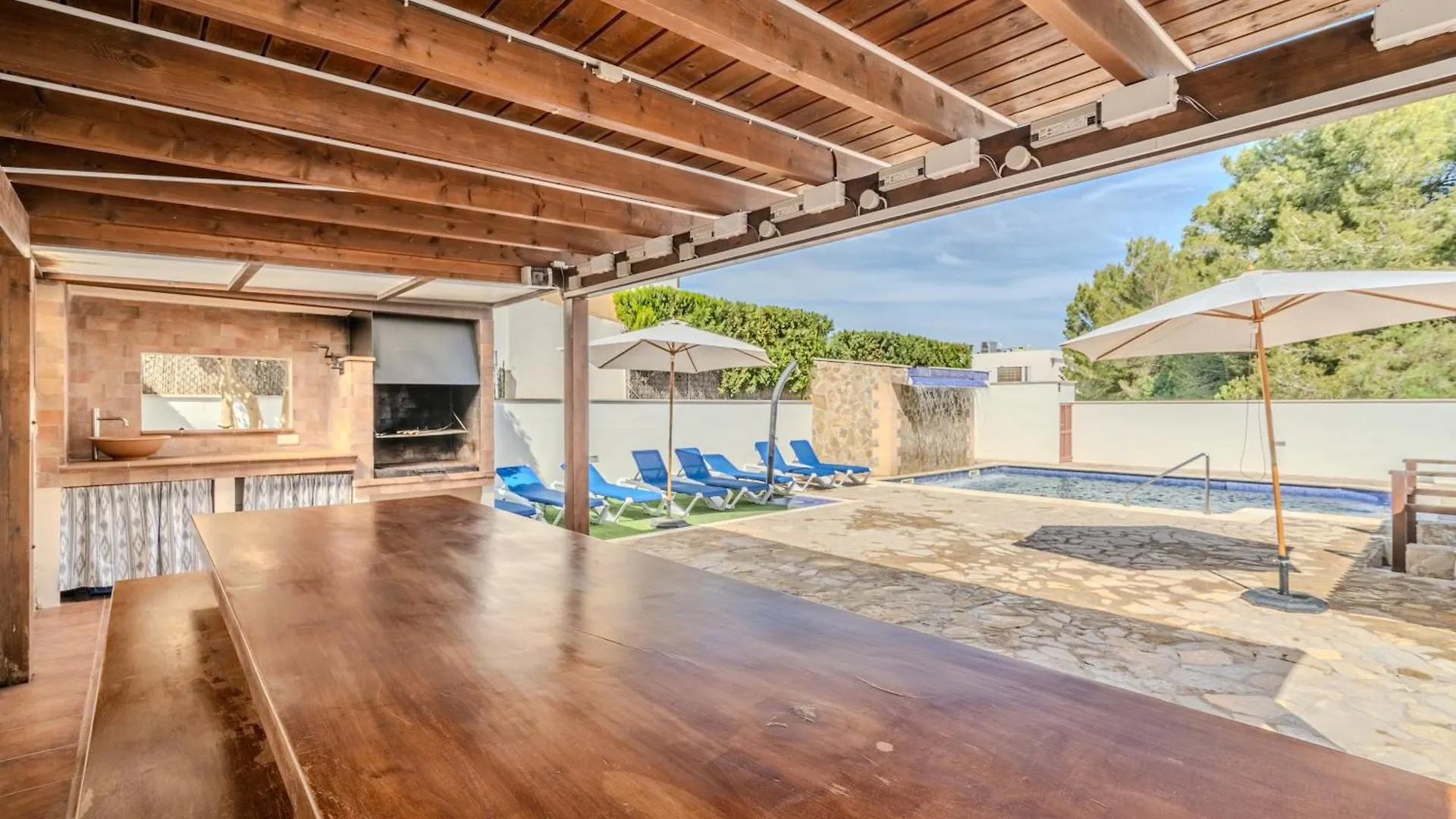 Villa Pons Paradise 穆罗海滩 西班牙